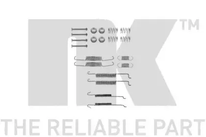 Комплектующие, тормозная колодка NK купить