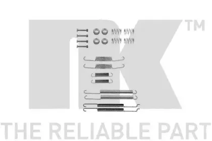 Комплектующие, тормозная колодка NK купить