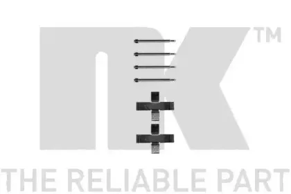 Комплектующие, колодки дискового тормоза NK купить