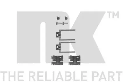 Комплектующие, колодки дискового тормоза NK купить