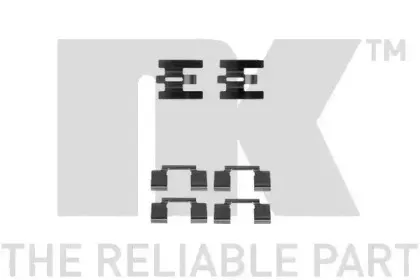 Комплектующие, колодки дискового тормоза NK купить