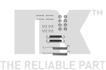 Комплектующие, тормозная колодка NK купить
