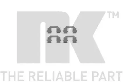 Комплектующие, колодки дискового тормоза NK купить