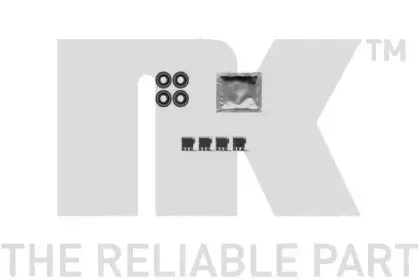 Комплектующие, колодки дискового тормоза NK купить