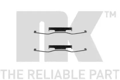 Комплектующие, колодки дискового тормоза NK купить