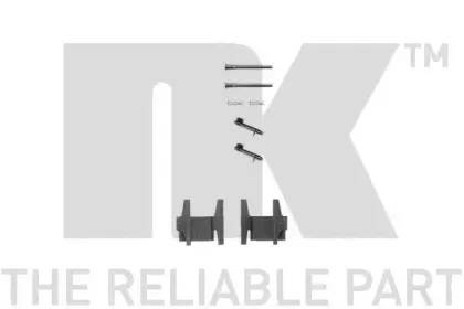 Комплектующие, колодки дискового тормоза NK купить