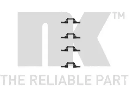 Комплектующие, колодки дискового тормоза NK купить