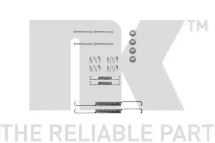 Комплектующие, тормозная колодка NK купить