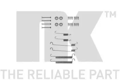 Комплектующие, тормозная колодка NK купить