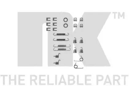 Комплектующие, тормозная колодка NK купить