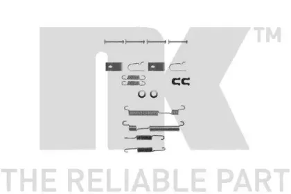 Комплектующие, тормозная колодка NK купить