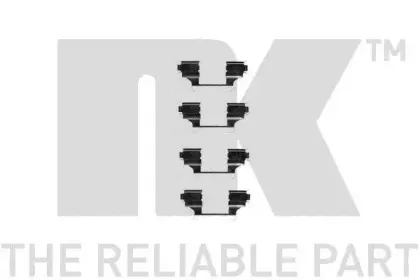 Комплектующие, колодки дискового тормоза NK купить