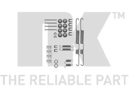 Комплектующие, тормозная колодка NK купить