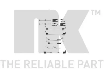 Комплектующие, тормозная колодка NK купить