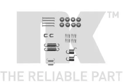 Комплектующие, тормозная колодка NK купить