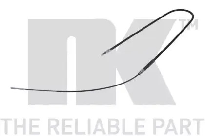 Трос, стояночная тормозная система NK купить