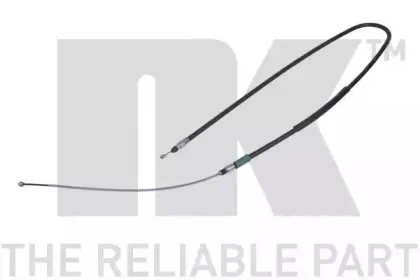 Трос, стояночная тормозная система NK купить