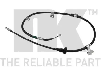 Трос, стояночная тормозная система NK купить