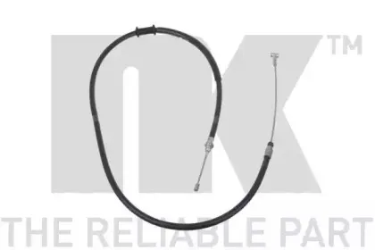 Трос, стояночная тормозная система NK купить