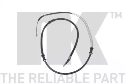 Трос, стояночная тормозная система NK купить