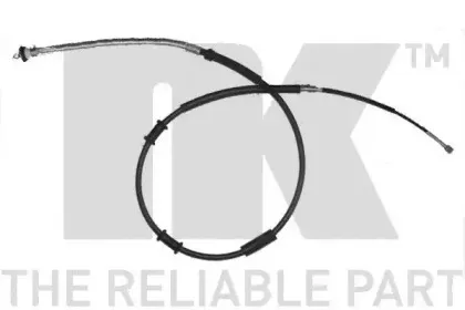 Трос ручного гальма NK купить