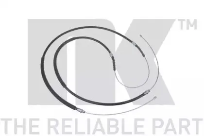 Трос ручного гальма NK купить