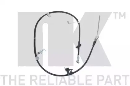 Трос, стояночная тормозная система NK купить