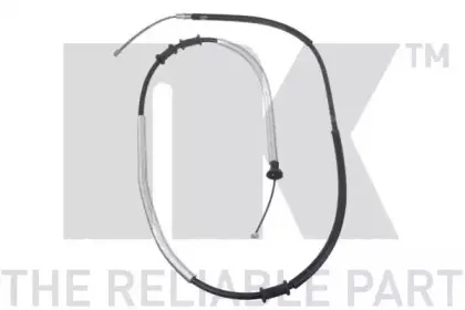 Трос ручного гальма NK купить