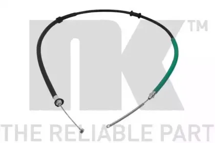 Трос, стояночная тормозная система NK купить