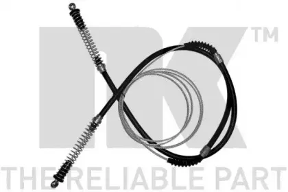 Трос, стояночная тормозная система NK купить