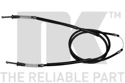 Трос, стояночная тормозная система NK купить