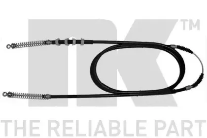 Трос, стояночная тормозная система NK купить
