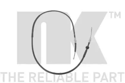 Трос, стояночная тормозная система NK купить
