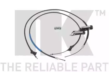 Трос, стояночная тормозная система NK купить