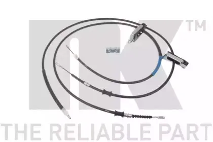 Трос ручного гальма NK купить