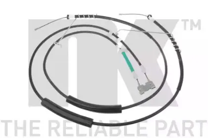 Трос, стояночная тормозная система NK купить