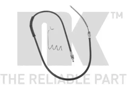 Трос, стояночная тормозная система NK купить