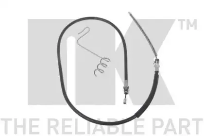 Трос, стояночная тормозная система NK купить