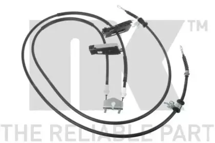 Трос, стояночная тормозная система NK купить