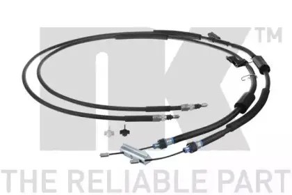 Трос, стояночная тормозная система NK купить