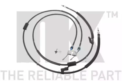 Трос, стояночная тормозная система NK купить