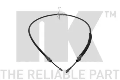 Трос, стояночная тормозная система NK купить