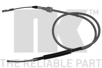 Трос, стояночная тормозная система NK купить