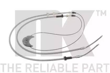 Трос, стояночная тормозная система NK купить