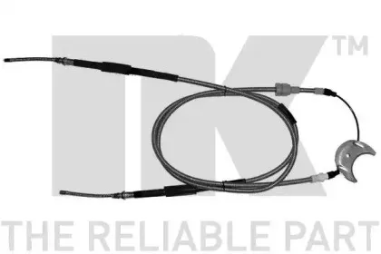 Трос, стояночная тормозная система NK купить