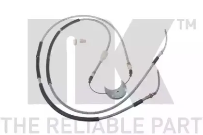 Трос, стояночная тормозная система NK купить