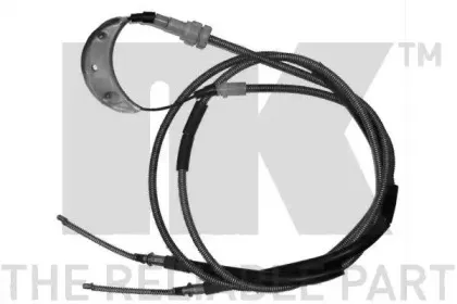 Трос, стояночная тормозная система NK купить