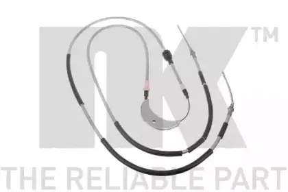 Трос, стояночная тормозная система NK купить