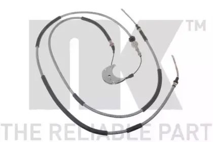 Трос, стояночная тормозная система NK купить