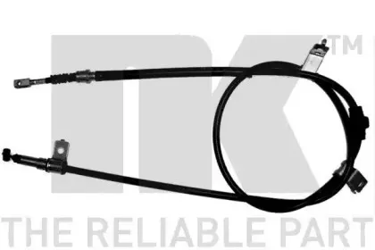 Трос, стояночная тормозная система NK купить